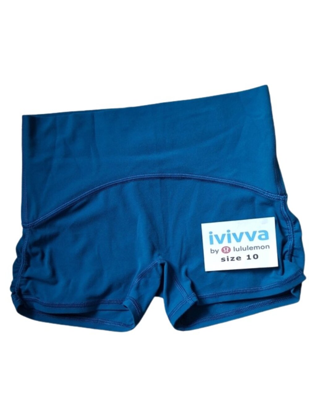 Ivivva Girl by Lululemon🍋 Prismatic Short teal gym dance nulu size 10